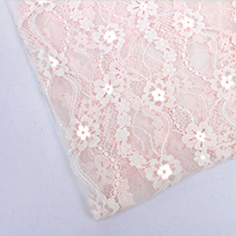 Lace Fabric 3D Women's Polyester Brushed for Women's Wear Wholesale Su 7
